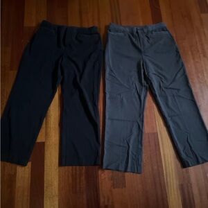 Black and Gray Christopher& Banks dress Pants 12P